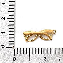 Anhänger aus Edelstahl 304&nbsp;STAS-P411-02H-G
