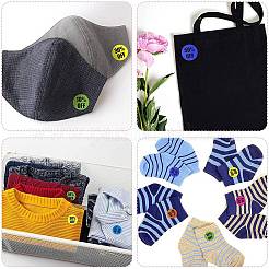 Процент скидки на круглые наклейки DIY-D078-01