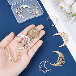 8 шт. 4 подвески из нержавеющей стали 201&nbsp;STAS-UN0044-22