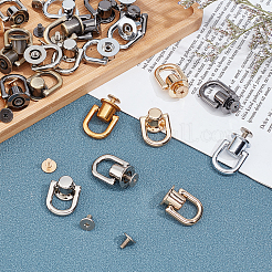 6 комплект 6-х цветных литейных шаровых шпилек и заклепок&nbsp;PALLOY-PH0001-78