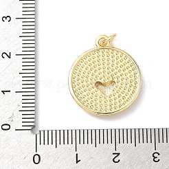 Латунные подвески&nbsp;KK-L239-050G-01