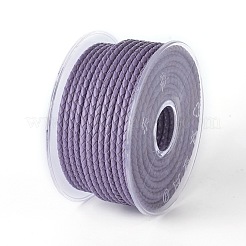 Оплетенный шнур из натуральной кожи WL-I003-3mm-D-03