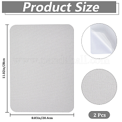 Самоклеящаяся льняная ткань DIY-WH20025-011A