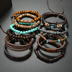 11 шт. 11 стиля: браслеты из сплава FS-WG1CC63-01