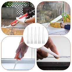 Пластиковые аппликаторы для герметика&nbsp;TOOL-WH0136-83