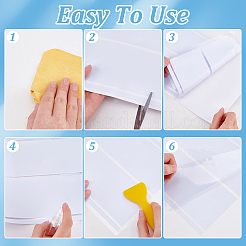 Бумажная наклейка на капот автомобиля DIY-WH0419-76B