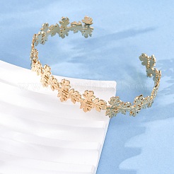 Браслеты-манжеты из нержавеющей стали 304&nbsp;BJEW-P355-02G