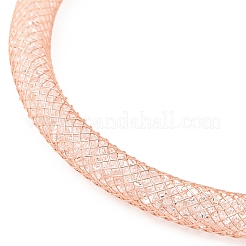 Bracciali a catena in maglia di ottone da donna&nbsp;DIY-B066-02G-04