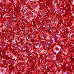 Perline di vetro di colori trasparenti&nbsp;SEED-Q042-01A-A06