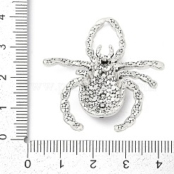 Rhinestone сплава эмали подвески&nbsp;PALLOY-R151-67AS-02