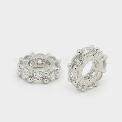 Латуни кубического циркония европейские шарики&nbsp;ZIRC-F001-101