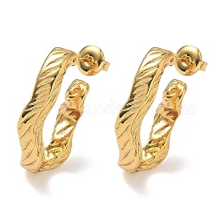 Boucles d'oreilles à tige en acier inoxydable 304 pour femmes&nbsp;EJEW-K333-31G