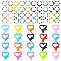 50 шт. акриловые застежки-клешни&nbsp;DIY-YW0011-20A