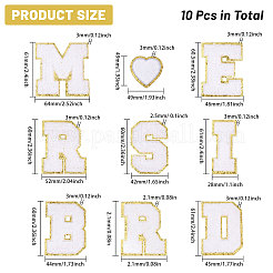Polyester-Patches&nbsp;DIY-CA0006-51A