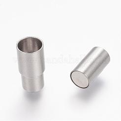 Fermoirs magnétiques en acier inoxydable 304 résistant au ternissement avec emembouts collées&nbsp;STAS-K122-28
