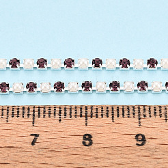 Chaînes strass de fer de tasse&nbsp;CH-N005-02D