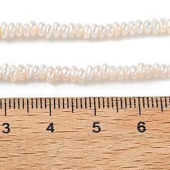 Нити из натурального культивированного пресноводного жемчуга&nbsp;PEAR-C004-05