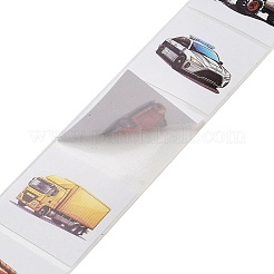 Бумажные наклейки с картинками STIC-M002-02C