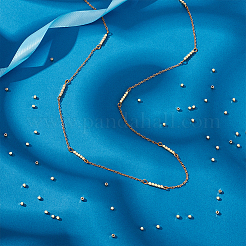 150 шт. 201 бусины из нержавеющей стали STAS-UN0059-29