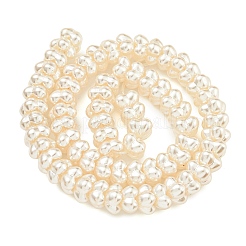 Прозрачные брызги окрашенные стеклянные бусы пряди&nbsp;GLAA-P066-01C