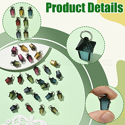 35 шт. 7 цвета&nbsp;DJEW-SP0001-13