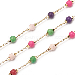 Латунные кабельные цепи ручной работы&nbsp;CHC-I027-01G