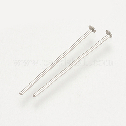 Плоские головки штифтов из нержавеющей стали 304 STAS-S076-75-30mm