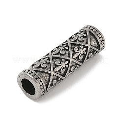 Европейские бусины из нержавеющей стали 304 STAS-S183-01AS