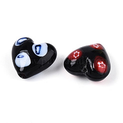 Стекло ручной работы тысячецветник бисера&nbsp;LAMP-N024-43A