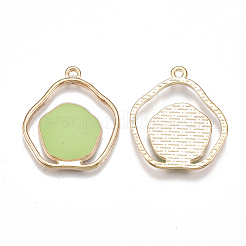 Подвески из эмали и сплава&nbsp;LS-X-PALLOY-T056-51D