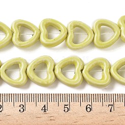 Фарфора ручной работы бисер нитей PORC-Z002-01E