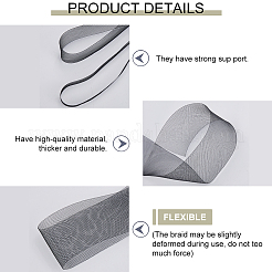 3 рулон 3-х цветной полиэстеровой эластичной сетчатой ткани&nbsp;OCOR-CY0001-21A