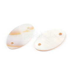 Подвески из натуральной пресноводной раковины&nbsp;X-SHEL-N026-214A-A01