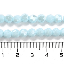 Supports de perles de verre opaques&nbsp;X-EGLA-A035-P6mm-B10