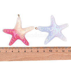 Большие кулоны из смолы &nbsp;CRES-D321-01G