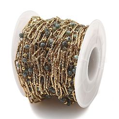 Цепочки из нержавеющей стали 304 со скрепками CHS-P021-02G-01