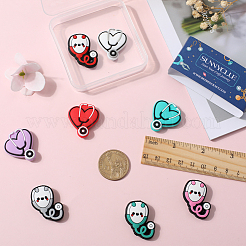 8 шт. 8 стиля стетоскопа SIL-SC0001-35