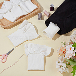 3 пара нарукавников из полиэстера AJEW-BC0008-78A