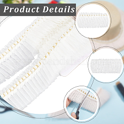 Ruban de dentelle en polyester de 5 mètre&nbsp;SRIB-GF0001-74B