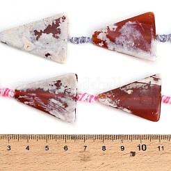 Fuoco naturale agata crepitio fili di perline&nbsp;GG-CBAE0EB-02D