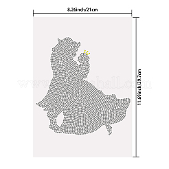 Стекла исправление горный хрусталь DIY-WH0303-229