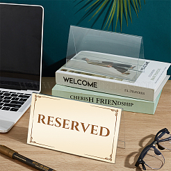 Подставка для таблички с именем питомца&nbsp;AJEW-WH0348-866A