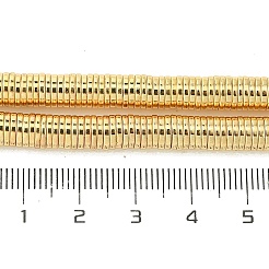 Гальванические нити из синтетических немагнитных гематитовых бусин G-H020-C02-03