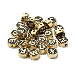 26шт 26 стиля сплава эмалевые бусины&nbsp;ENAM-YW0001-90A