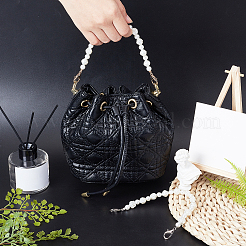 2 цвет 2 шт. Абс бусины сумка ремешок цепи AJEW-WR0001-11