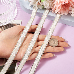 Strass-Bänder mit Hotfix-Verzierung&nbsp;DIY-TAC0051-002D-1