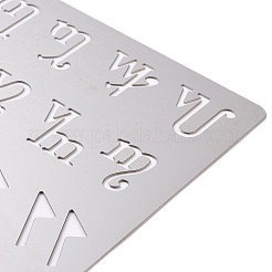 Углеродистая сталь разрезает трафареты DIY-XCP0002-52MP-02