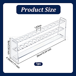 Supports de tubes à essai en verre&nbsp;AJEW-WH0009-78B
