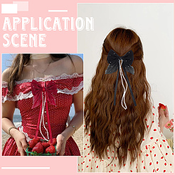 28 шт. 7-х цветные аксессуары для бантов из полиэфирной смолы&nbsp;DIY-SP0004-79