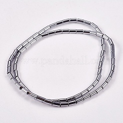 Гальванизировать немагнитных синтетический гематит бисер пряди&nbsp;LS-G-J162-C-05